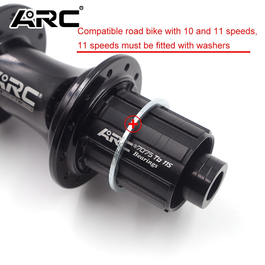 ARC MT046 Center lock bicycle hub thru axis for road bike