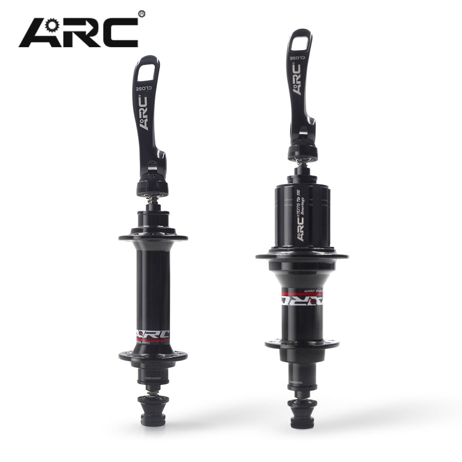ARC RT010F RT002R bicycle hub for road bike 20-24 holes quick release axis