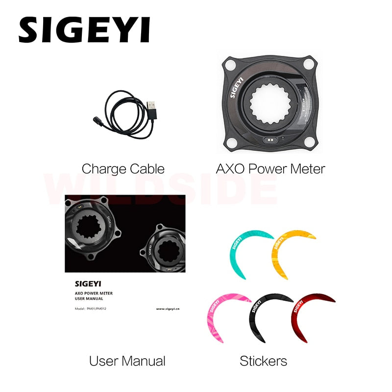 SIGEYI AXO Bicycle Spider Power Meter for Cannondale Mtb Mountain Bike Crankset