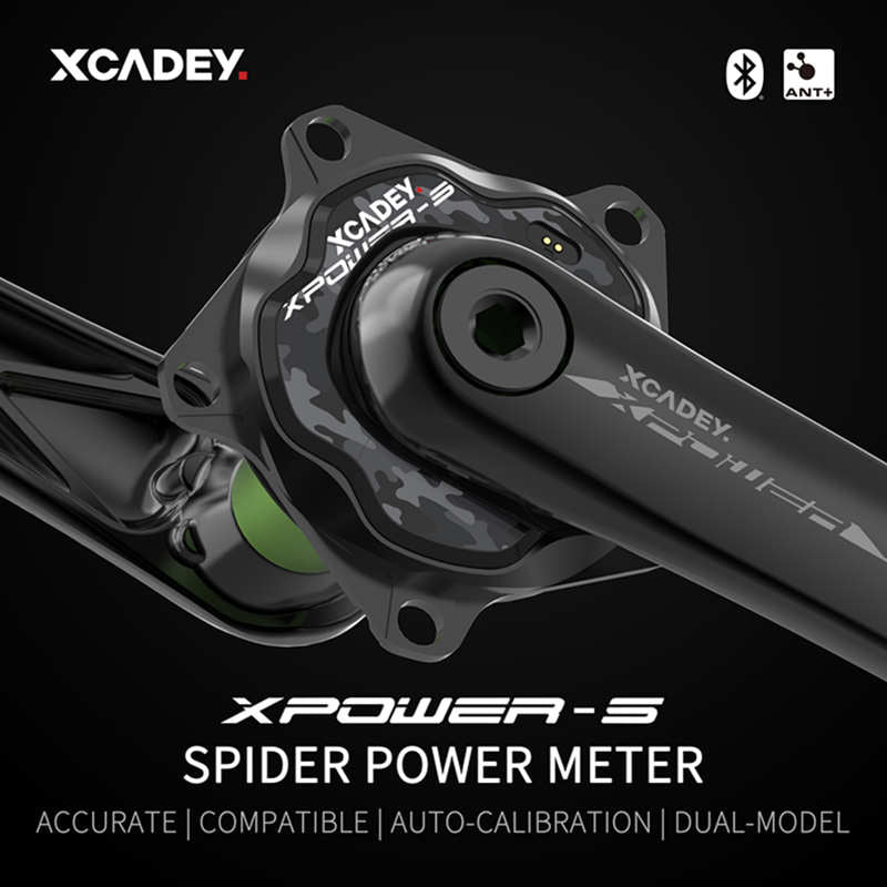XCADEY XPOWER-S ROTOR bicycle power meter spider for road bike crankset