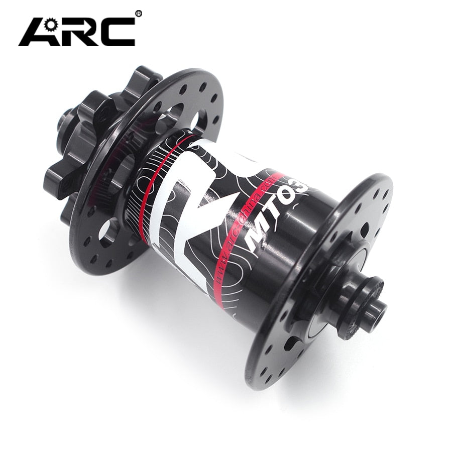 ARC MT039 bicycle front hub for MTB mountain bike 32 holes quick release/thru axis