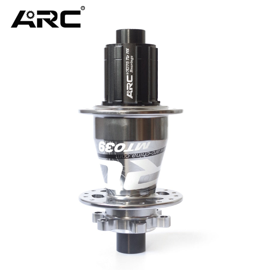 ARC MT039 bicycle rear hub for MTB mountain bike 32 holes quick release/thru axis