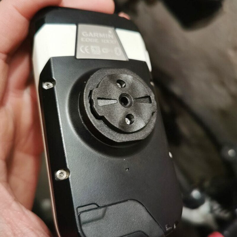 Garmin Bike Computer Mount Insert Kit Rotate Lock Cover Replacement