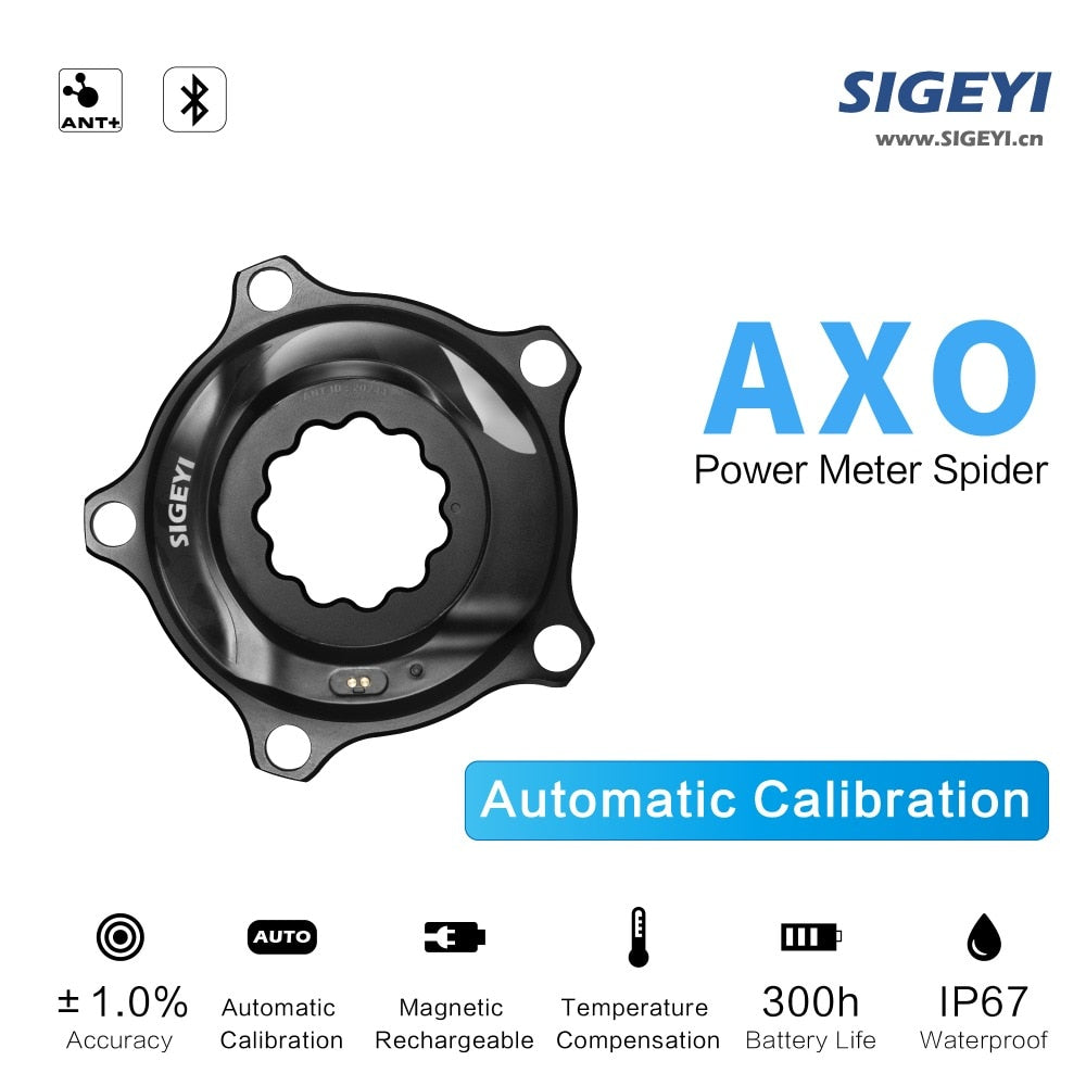 Sigeyi AXO SRAM bicycle power meter spider for road bike crankset