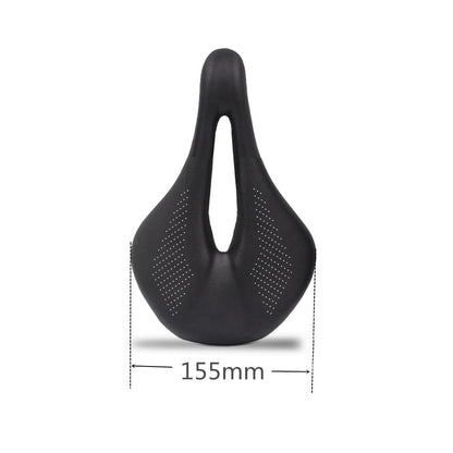 Power bicycle carbon saddle no logo for road mtb mountain bike seat-143mm/155mm