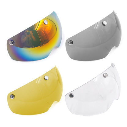 Allroad cycling helmet sun visor lens accessories