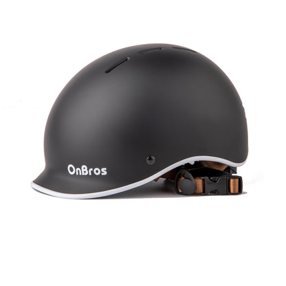 Onbros Urban Road Bike Helmet for Adults City Electric Cruiser Bike Cycling Helmet Skate Helmets