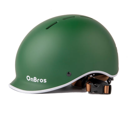 Onbros Urban Road Bike Helmet for Adults City Electric Cruiser Bike Cycling Helmet Skate Helmets