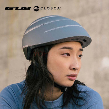Closca & Gub Loop Helmet for Men Women Urban Folding Bike Helmet - M/L