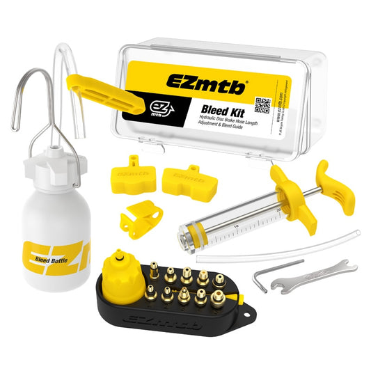 EZmtb bleed kit for bicycle hydraulic disc brake oil change tools