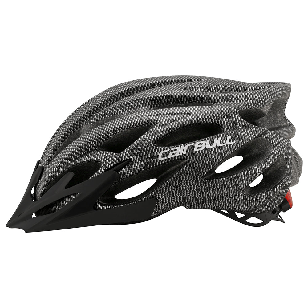 Cairbull Allroad cycling helmet with light sun visor
