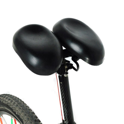 WALGUN Adjustable width bike saddle-Black
