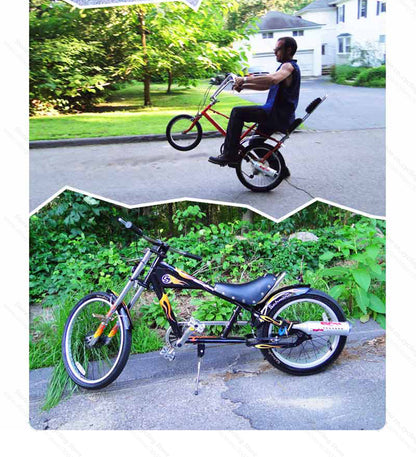 Kids Bike Children Bicycle Exhaust Motorcycle Sound System