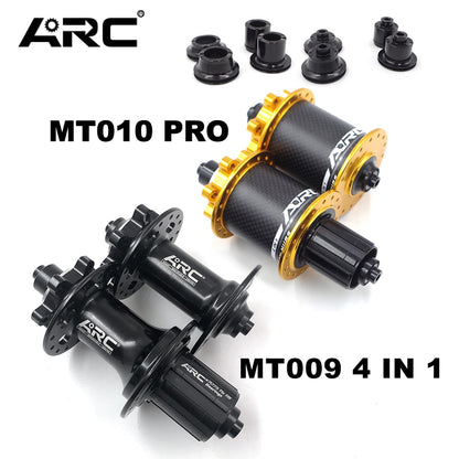 ARC Bike Hubs Cap Adaptor Bicycle Hub Accessories - MT039 MT010-PRO MT009 MT005 MT006 MT007 15mm 9mm 12mm 10mm