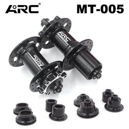 ARC Bike Hubs Cap Adaptor Bicycle Hub Accessories - MT039 MT010-PRO MT009 MT005 MT006 MT007 15mm 9mm 12mm 10mm