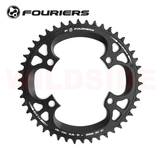 Fouriers FC-r8000 11 speed Road Bike Chainring 110bcd 40t 42t 44t 46t 48t for Shimano Ultegra Bicycle Crankset