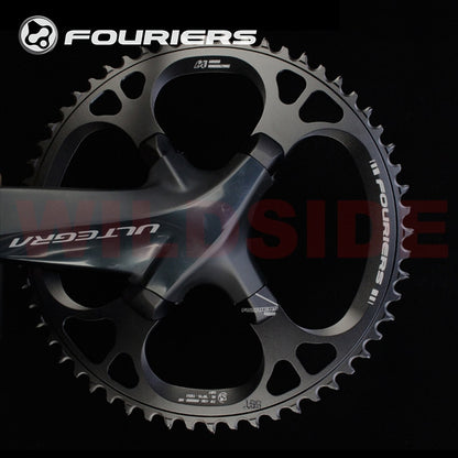 Fouriers FC-r8000 11 speed Road Bike Chainring 110bcd 40t 42t 44t 46t 48t for Shimano Ultegra Bicycle Crankset