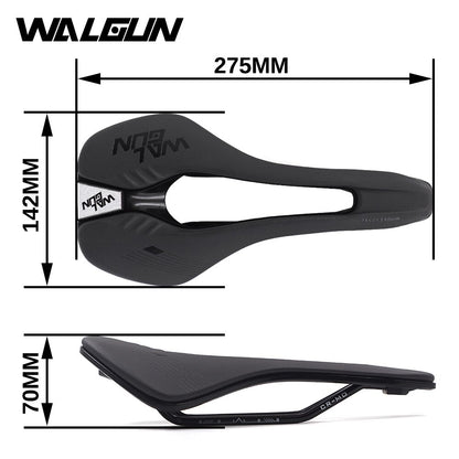 WALGUN WG762 Waterproof Bike Saddle for Men Women Road / MTB Mountain Bike Seats