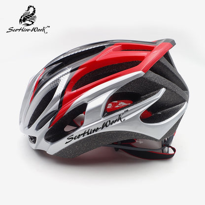 Scohiro-Work SW-23 cycling helmet with for road mtb mountain bike