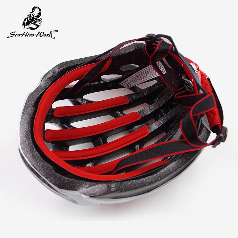 Scohiro-Work SW-23 cycling helmet with for road mtb mountain bike